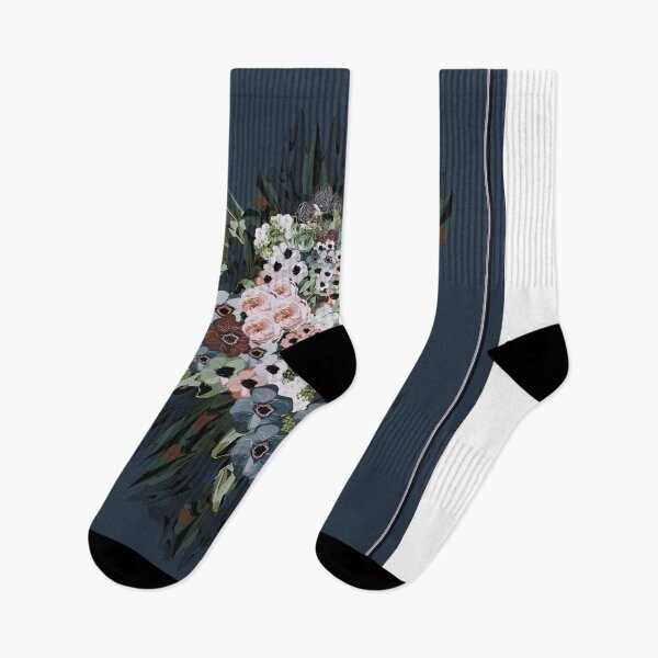 Item preview, Moody floral designed and sold by arrpdesign.