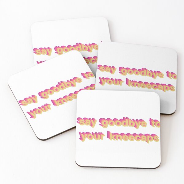 Item preview, say goodbye to your kneecaps designed and sold by carsondoodles.