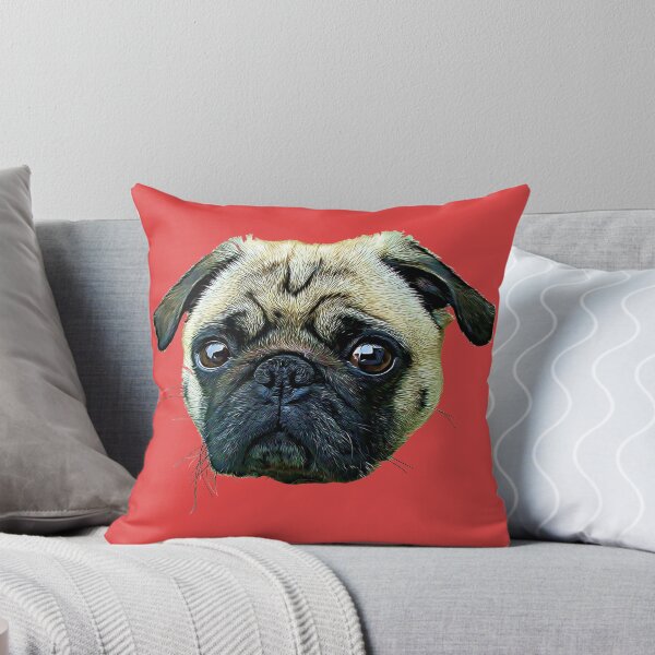Item preview, Pretty Pug Face designed and sold by Patricia Barmatz.