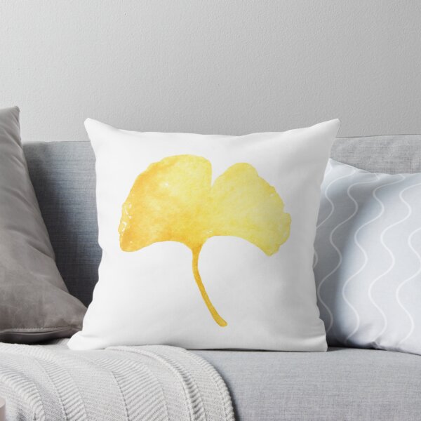 Item preview, Watercolor Ginkgo Leaf designed and sold by MicsPics.