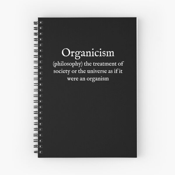 Item preview, O: Organicism: English: Philosophy designed and sold by WearYourWords.
