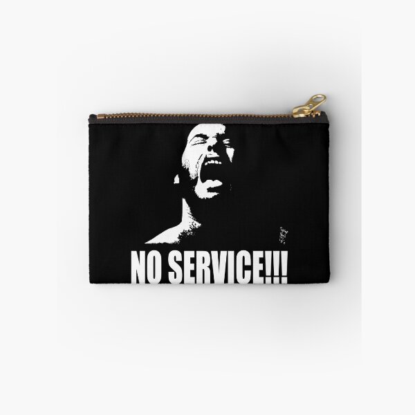 Item preview, NO SERVICE!!! by Swoot - Black Apparel designed and sold by swoottees.