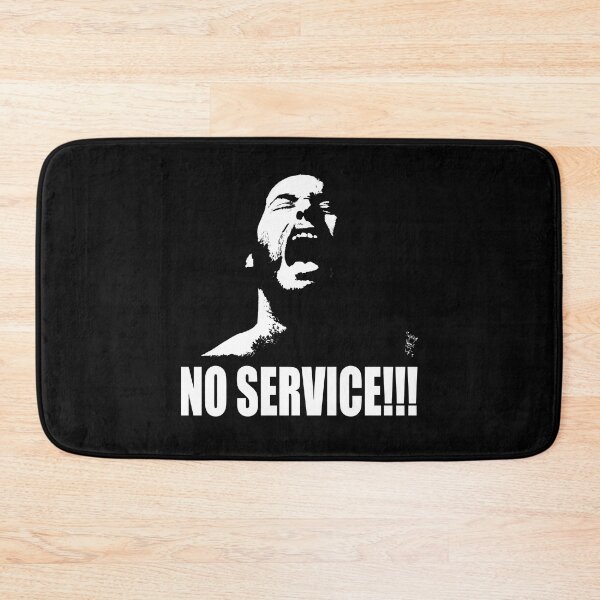 Item preview, NO SERVICE!!! by Swoot - Black Apparel designed and sold by swoottees.