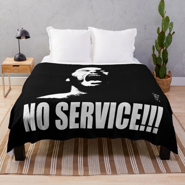 Item preview, NO SERVICE!!! by Swoot - Black Apparel designed and sold by swoottees.