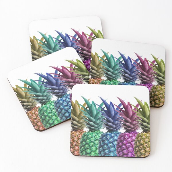 Item preview, Rainbow Pineapple Row designed and sold by luminak.