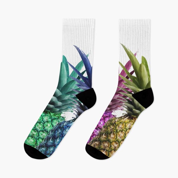 Item preview, Rainbow Pineapple Row designed and sold by luminak.