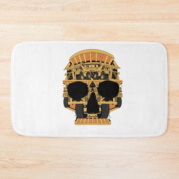 Item preview, Skull Dump Truck designed and sold by damnoverload.