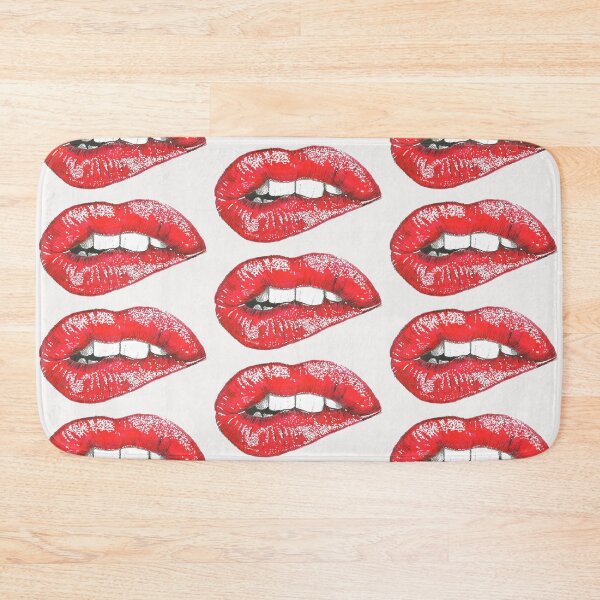 Item preview, Seductive glossy mouth designed and sold by Crea-RiBo.