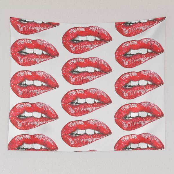 Item preview, Seductive glossy mouth designed and sold by Crea-RiBo.