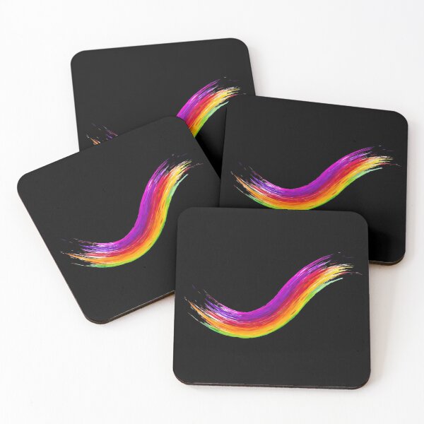 Item preview, Copy of Colorful curve, brush stroke designed and sold by HAKKI ARSLAN.
