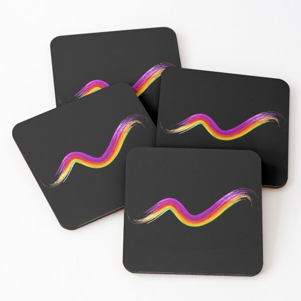 Item preview, Colorful curve, brush stroke designed and sold by HAKKI ARSLAN.