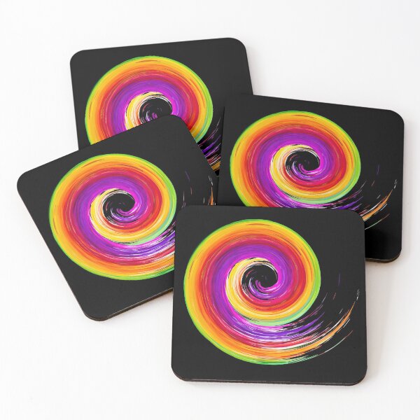 Item preview, Copy of Colorful swirl, brush stroke designed and sold by HAKKI ARSLAN.