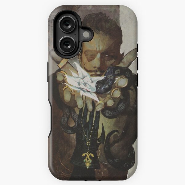 Vista previa del artículo con la obra «Dragon Age Dorian Tarot», diseñado y vendido por zenfinity.
