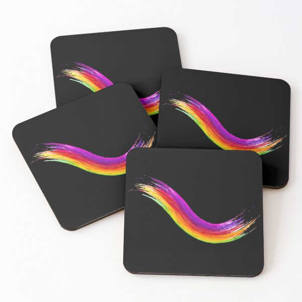 Item preview, Copy of Copy of Colorful swirl, brush stroke designed and sold by HAKKI ARSLAN.