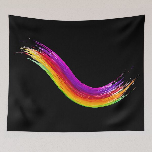 Item preview, Copy of Copy of Colorful swirl, brush stroke designed and sold by HAKKI ARSLAN.