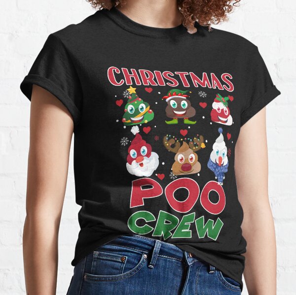 poop emoji christmas shirt