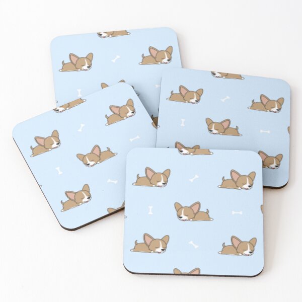 Item preview, Sleeping corgi  designed and sold by Xokelsey.