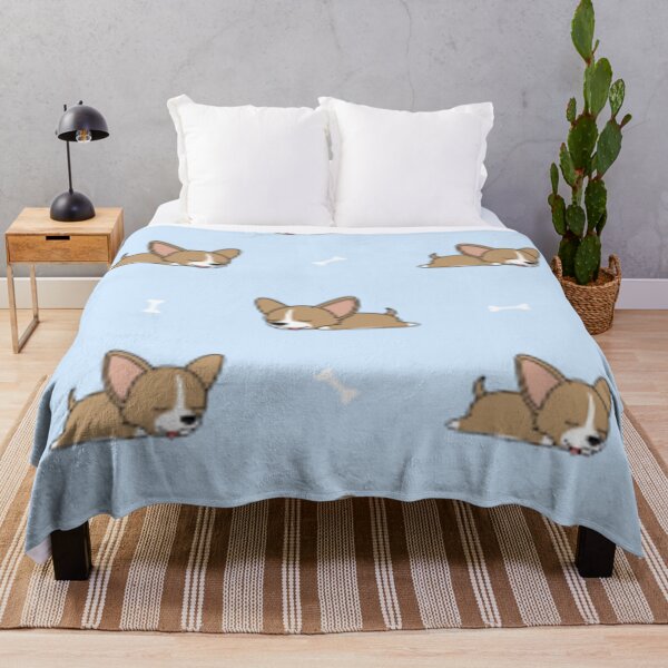Item preview, Sleeping corgi designed and sold by Xokelsey.