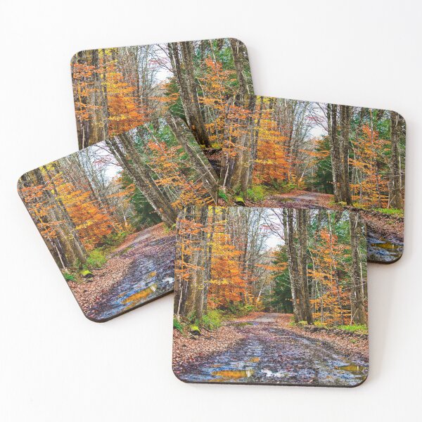 Item preview, Autumn back road designed and sold by dave-settle.