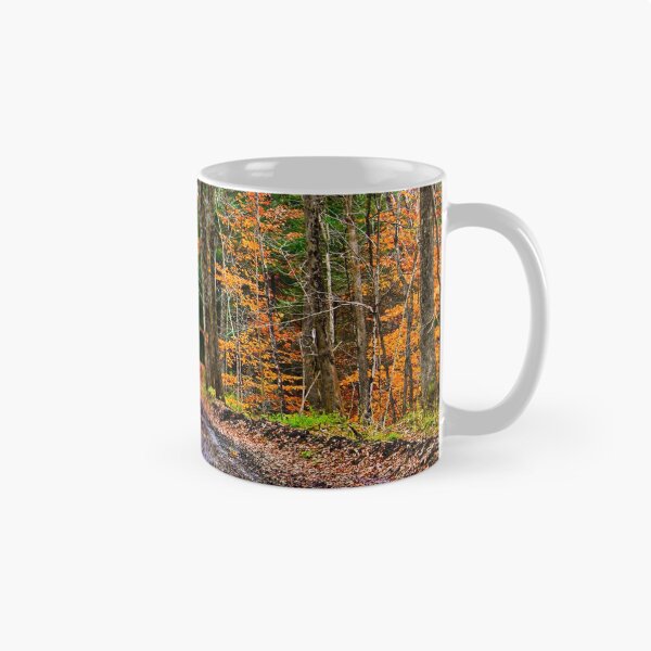 Item preview, Autumn back road designed and sold by dave-settle.