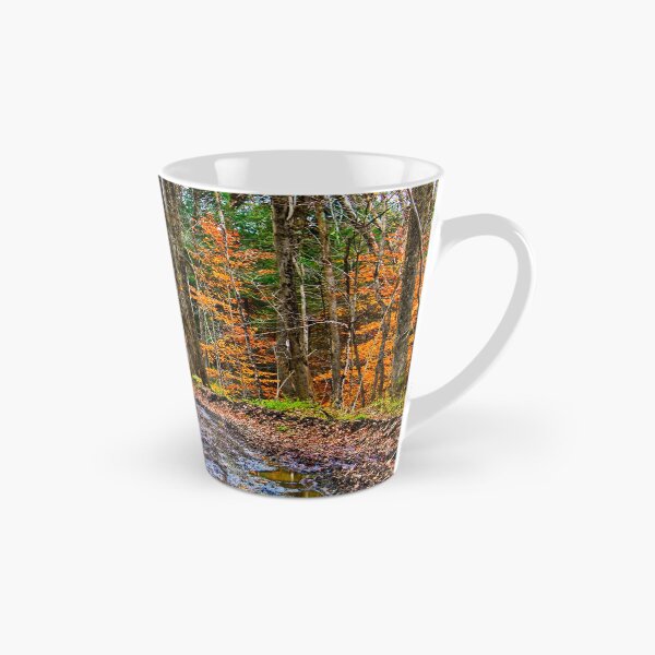 Item preview, Autumn back road designed and sold by dave-settle.