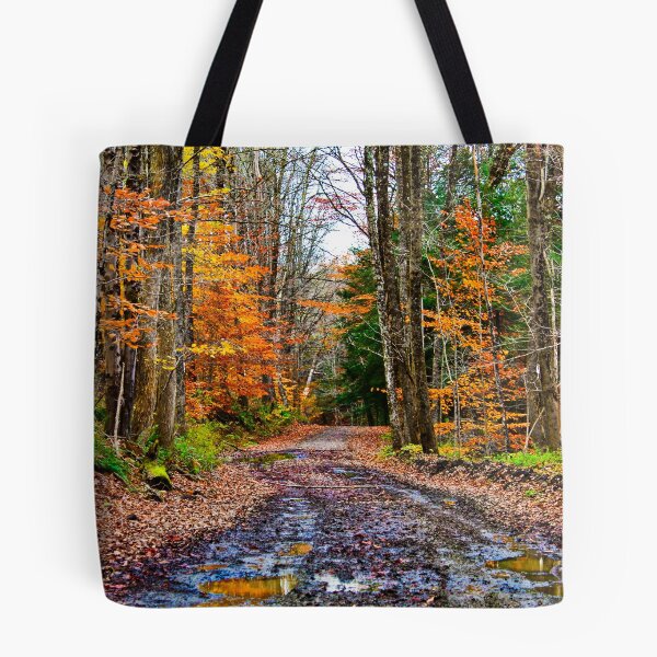 Item preview, Autumn back road designed and sold by dave-settle.