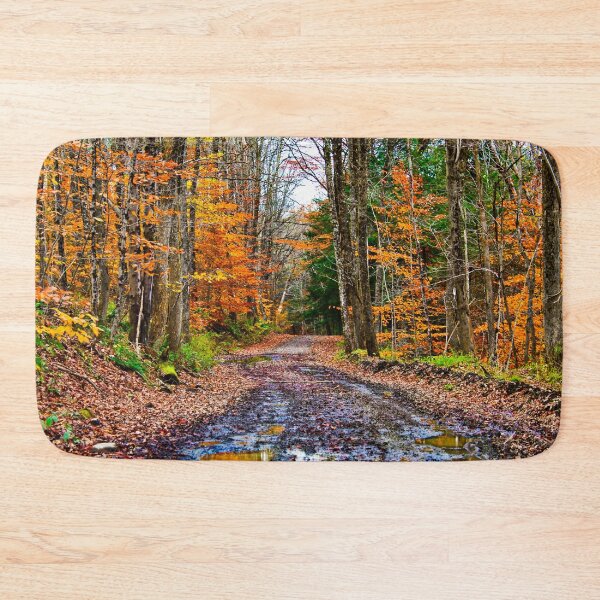Item preview, Autumn back road designed and sold by dave-settle.
