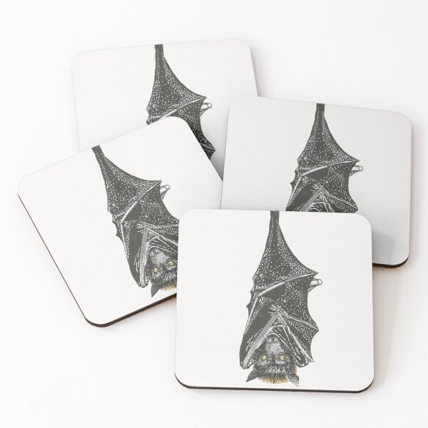 Item preview, Big eyed bat designed and sold by Crea-RiBo.