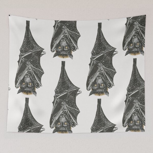 Item preview, Big eyed bat designed and sold by Crea-RiBo.