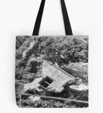 infra-ruins Tote Bag