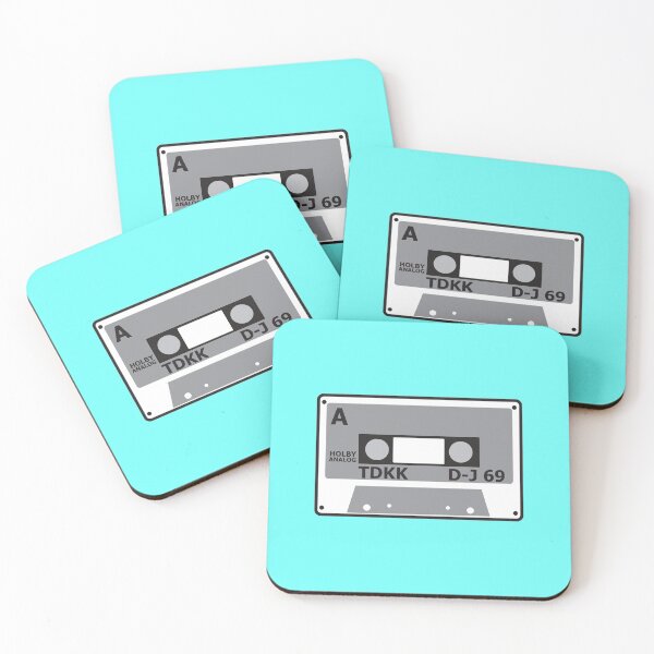 Item preview, TDK cassette tape GREY and white designed and sold by jazzydevil.