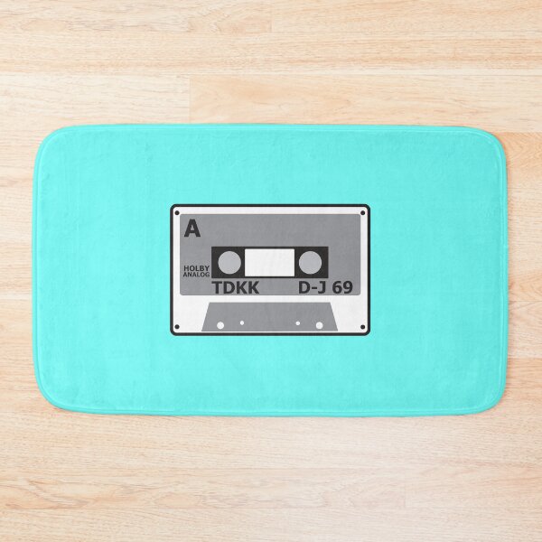 Item preview, TDK cassette tape GREY and white designed and sold by jazzydevil.