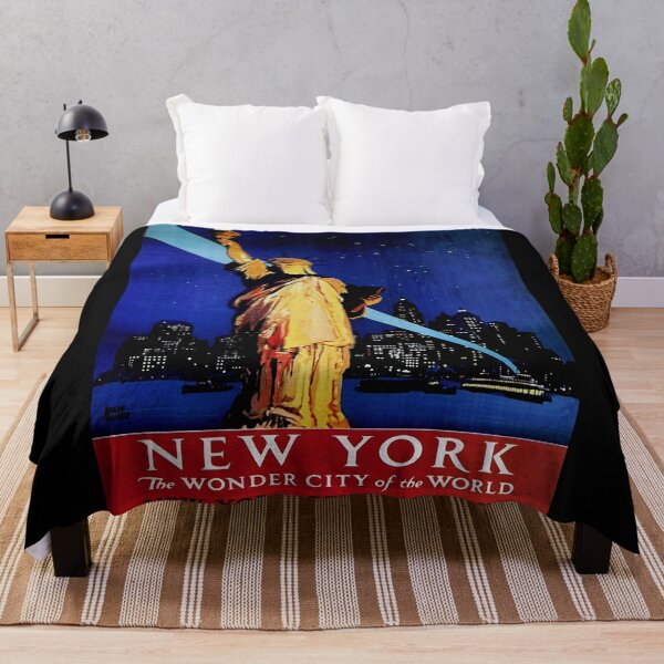 Item preview, New York the Statue of Liberty Wonder City designed and sold by Glimmersmith.