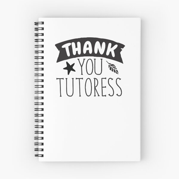 Item preview, Thank you TUTORESS designed and sold by jazzydevil.