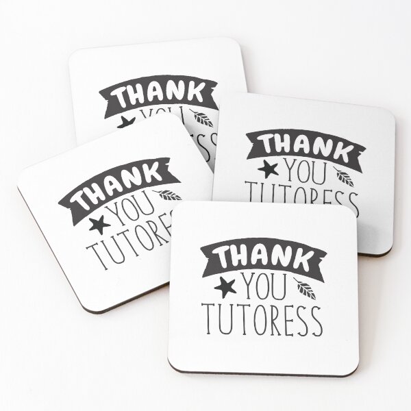 Item preview, Thank you TUTORESS designed and sold by jazzydevil.