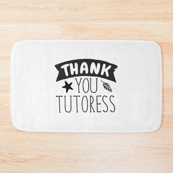 Item preview, Thank you TUTORESS designed and sold by jazzydevil.