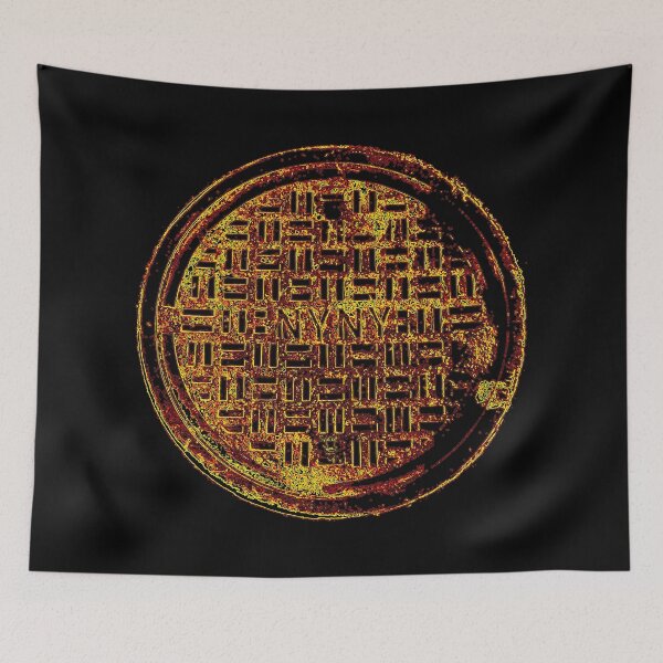 Item preview, NY NY Underground by Swoot - Black Apparel Plus designed and sold by swoottees.