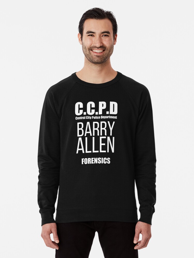 barry allen sweatshirt