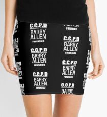 Barry Allen - Forensics Mini Skirt