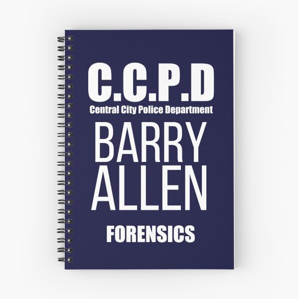 Item preview, Barry Allen - Forensics designed and sold by Lottie Smith.