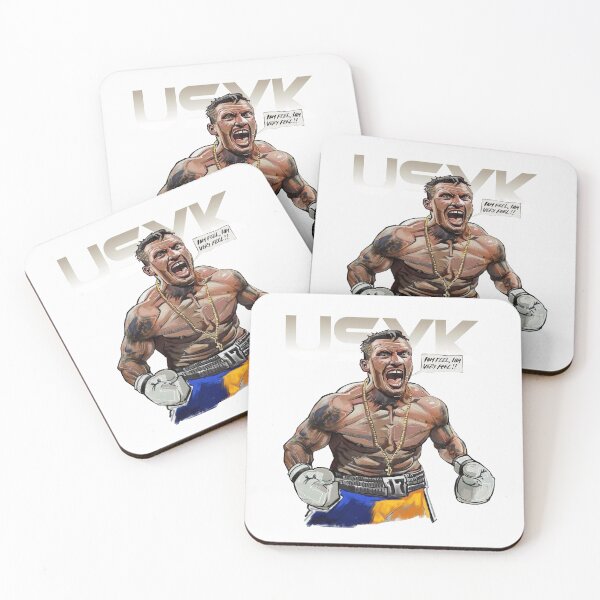 Item preview, OLEKSANDR USYK: I AM VERY FEEL (ARTFUL DESIGN) HEAVYWEIGHT CHAMP designed and sold by Boxingsfinest.