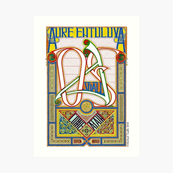 Aure Entuluva Art Print