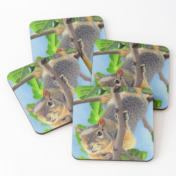 Item preview, Beautiful Squirrel in Tree designed and sold by Patricia Barmatz.