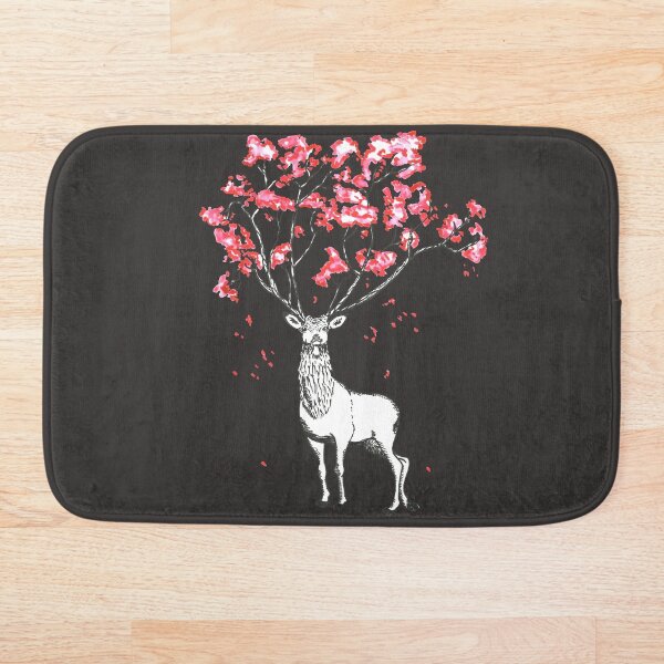 Item preview, Flowering deer designed and sold by Crea-RiBo.