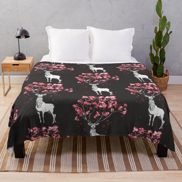 Item preview, Flowering deer designed and sold by Crea-RiBo.