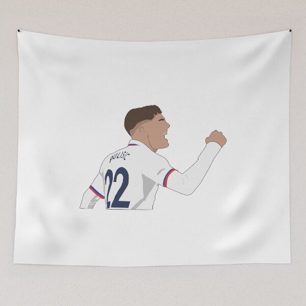 Item preview, Christian Pulisic designed and sold by Hevding.