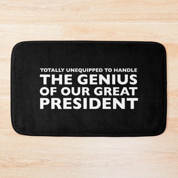 Item preview, Totally Unequipped To Handle The Genius designed and sold by Cat Lady Designs.