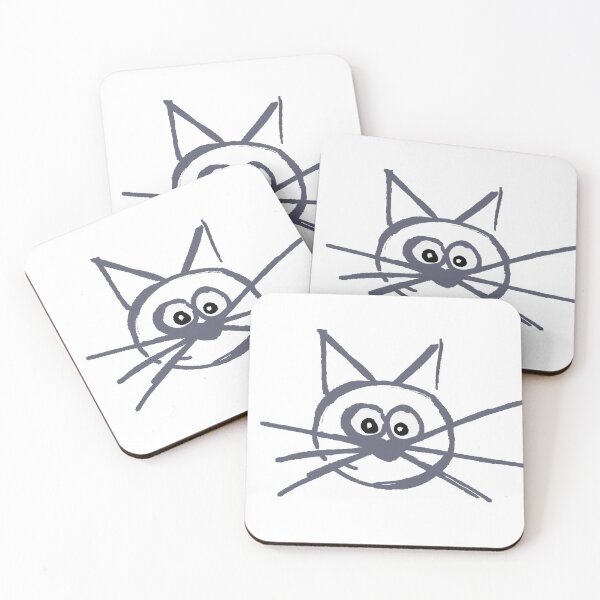 Item preview, Comic cat designed and sold by MarisaArtes.