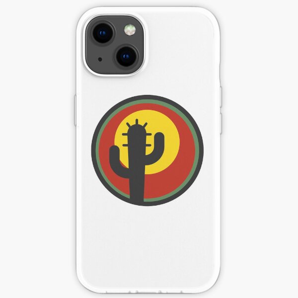 The Desert Awaits iPhone Soft Case