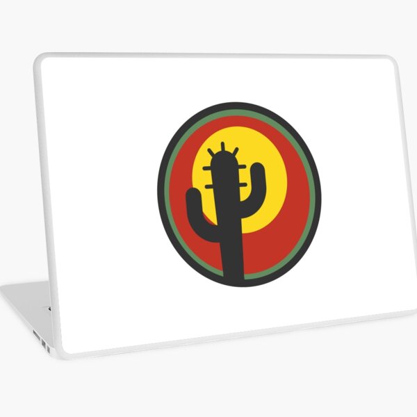 The Desert Awaits Laptop Skin